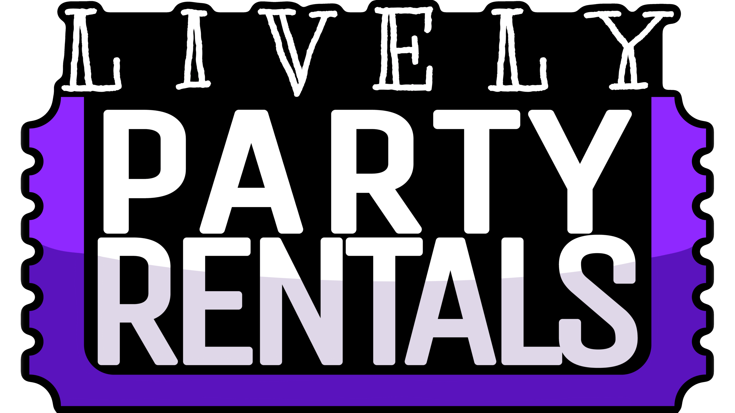 Lively party rentals logo
