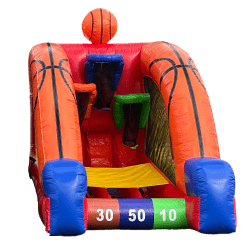 12ft Basketball Game Rental
